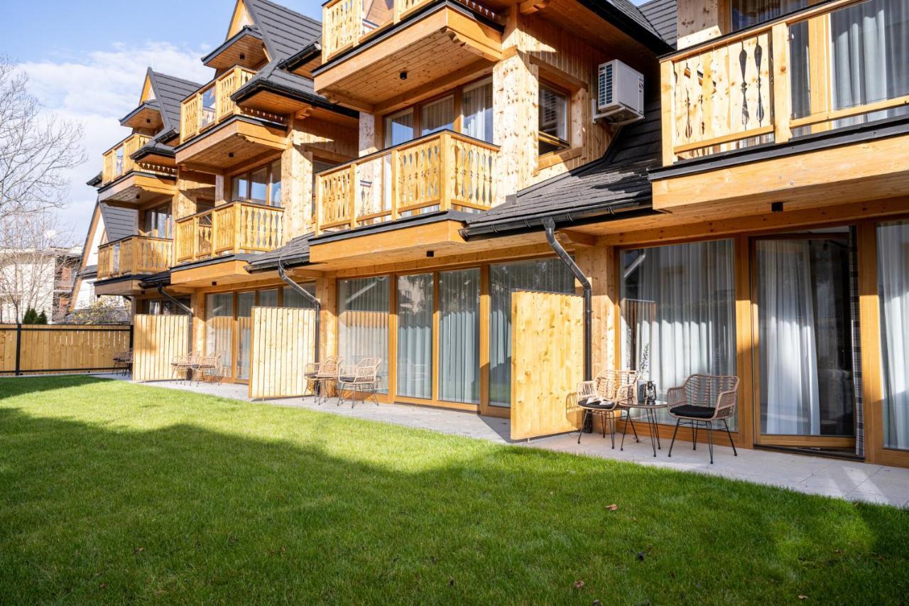 Tatrzanskie Zacisze - Apartamenty Pod Orlem Закопане Экстерьер фото