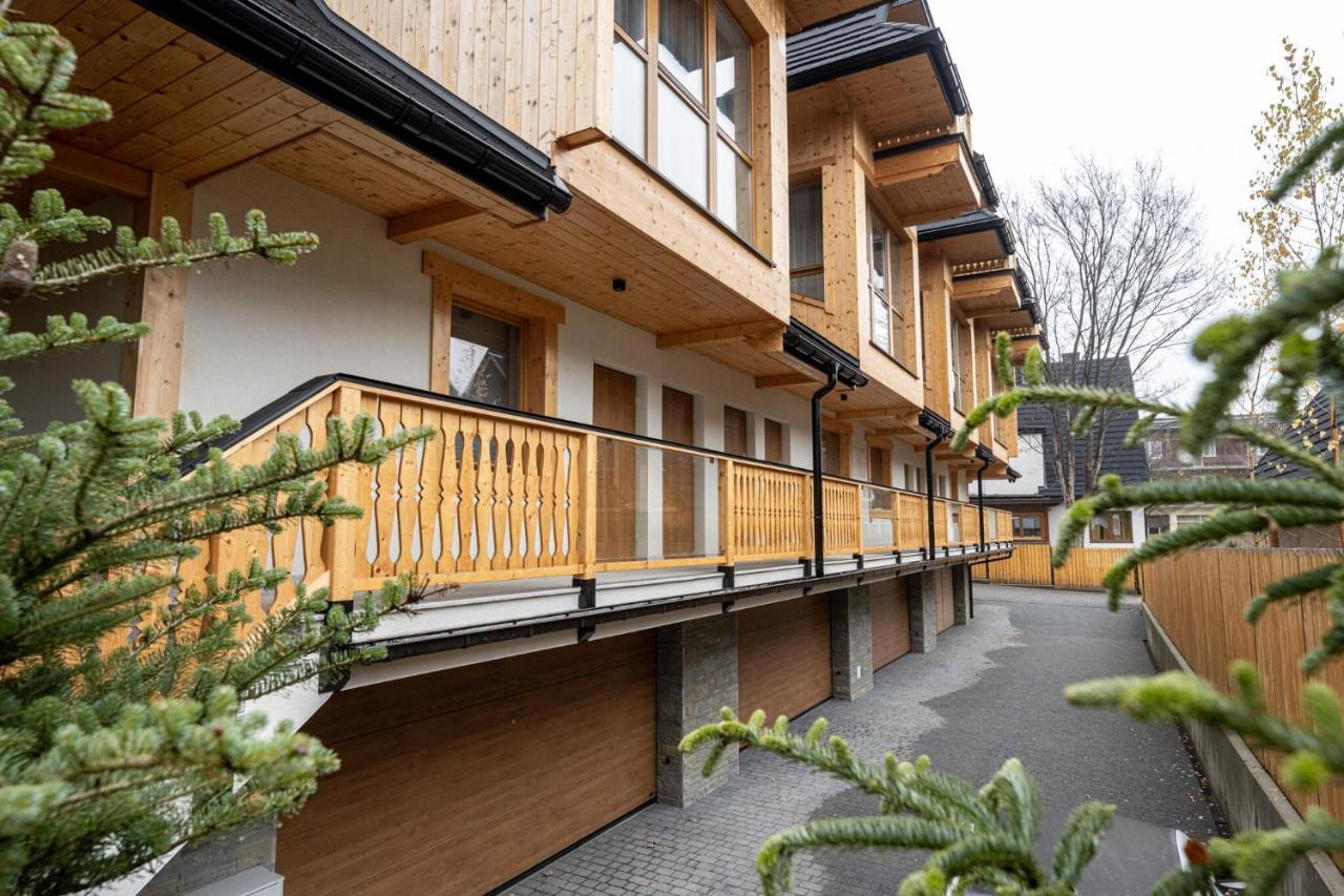 Tatrzanskie Zacisze - Apartamenty Pod Orlem Закопане Экстерьер фото