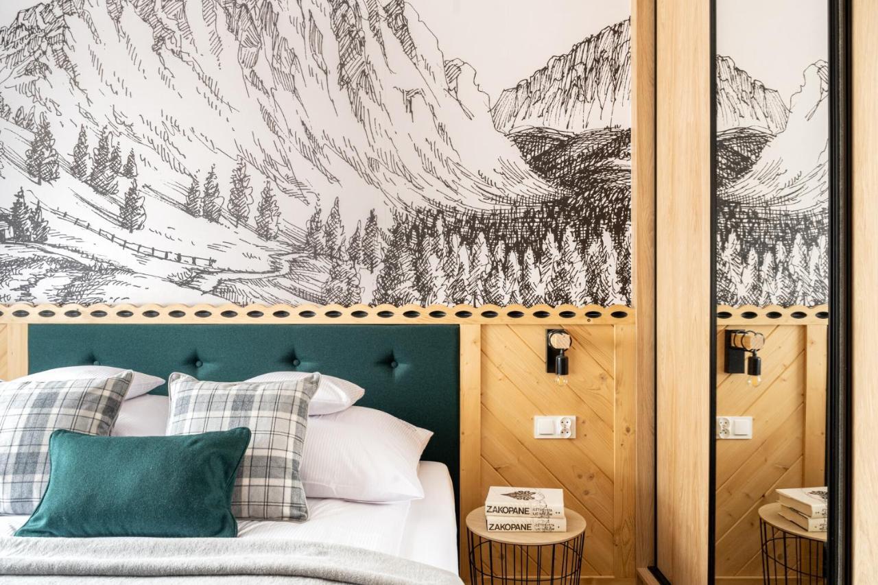 Tatrzanskie Zacisze - Apartamenty Pod Orlem Закопане Экстерьер фото