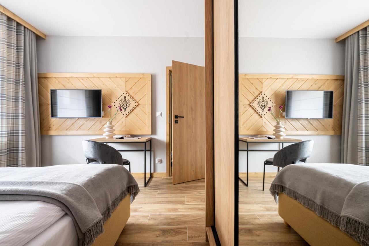 Tatrzanskie Zacisze - Apartamenty Pod Orlem Закопане Экстерьер фото