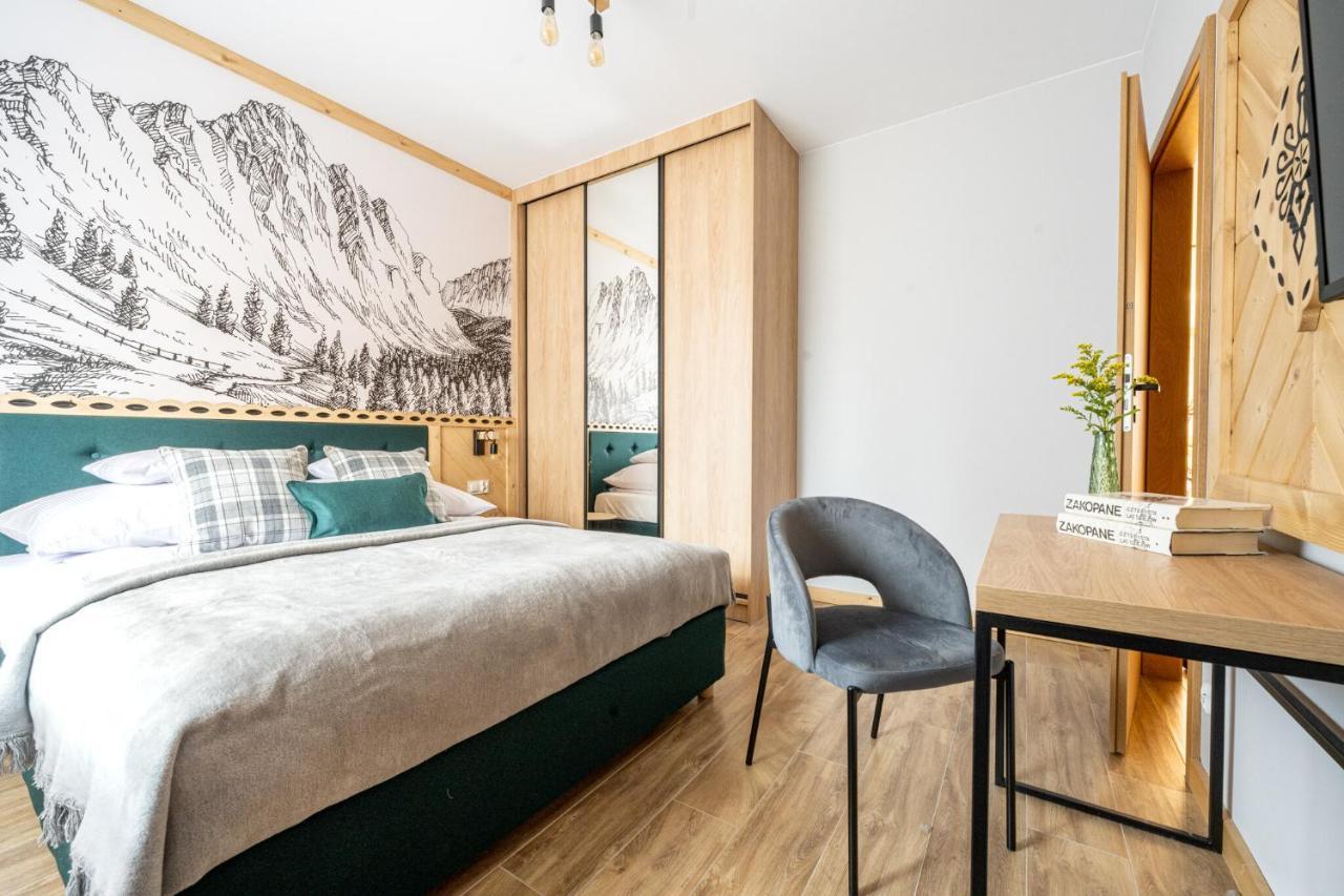 Tatrzanskie Zacisze - Apartamenty Pod Orlem Закопане Экстерьер фото