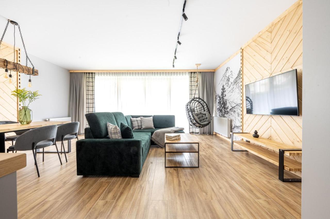 Tatrzanskie Zacisze - Apartamenty Pod Orlem Закопане Экстерьер фото