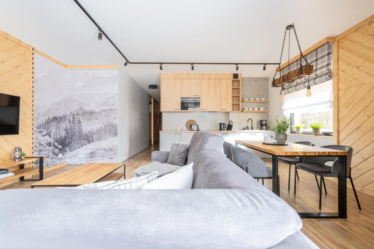 Tatrzanskie Zacisze - Apartamenty Pod Orlem Закопане Экстерьер фото