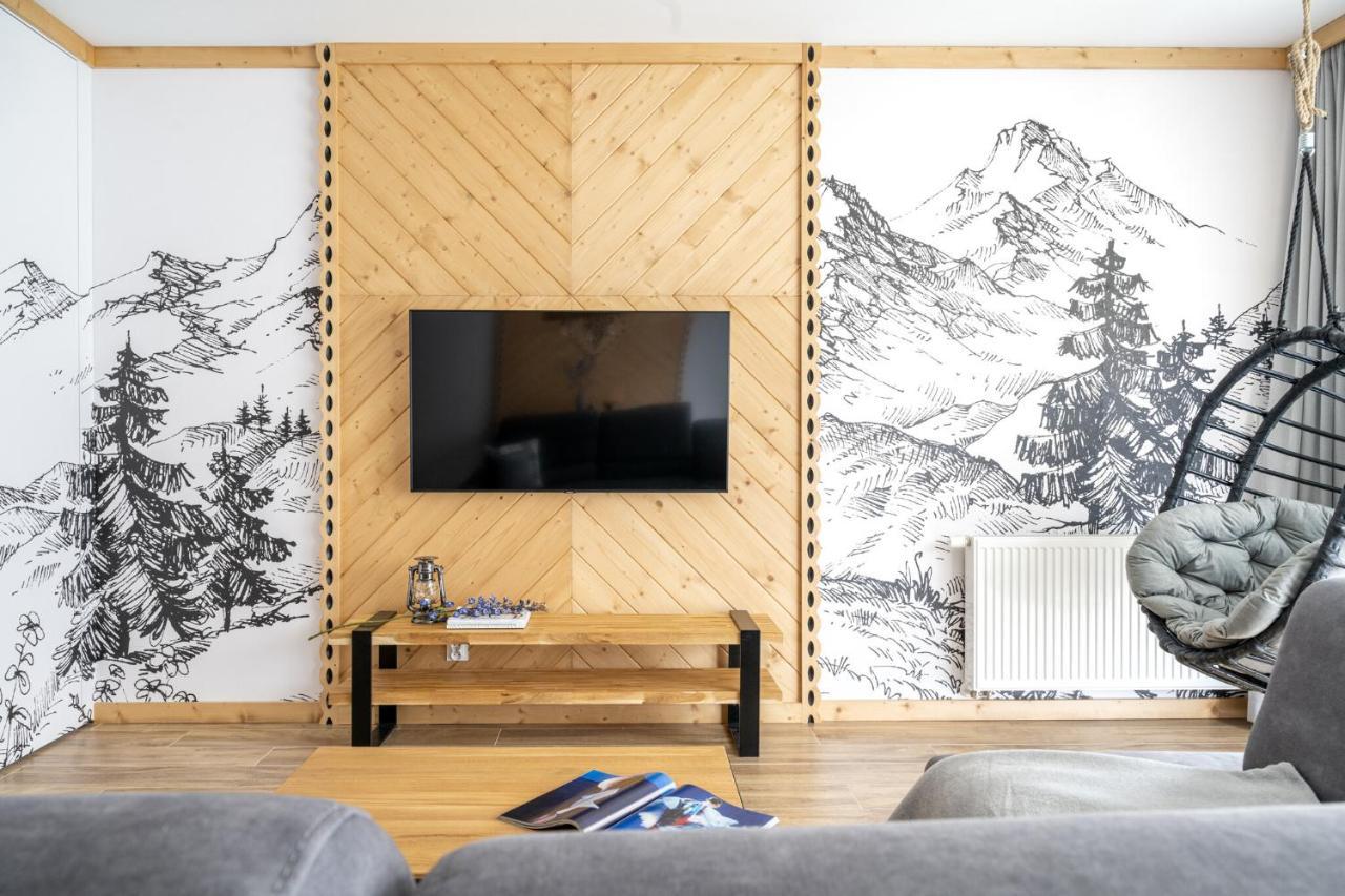 Tatrzanskie Zacisze - Apartamenty Pod Orlem Закопане Экстерьер фото