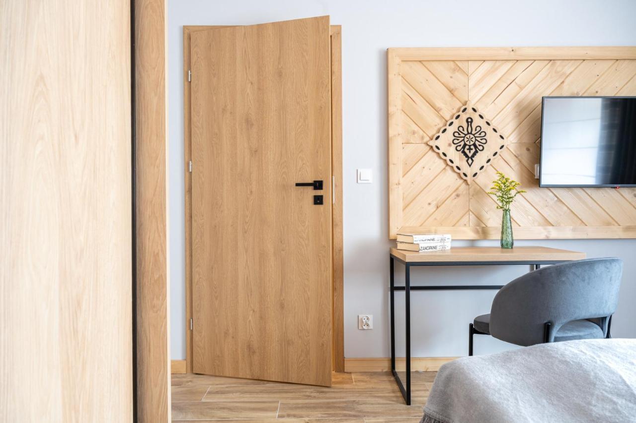 Tatrzanskie Zacisze - Apartamenty Pod Orlem Закопане Экстерьер фото