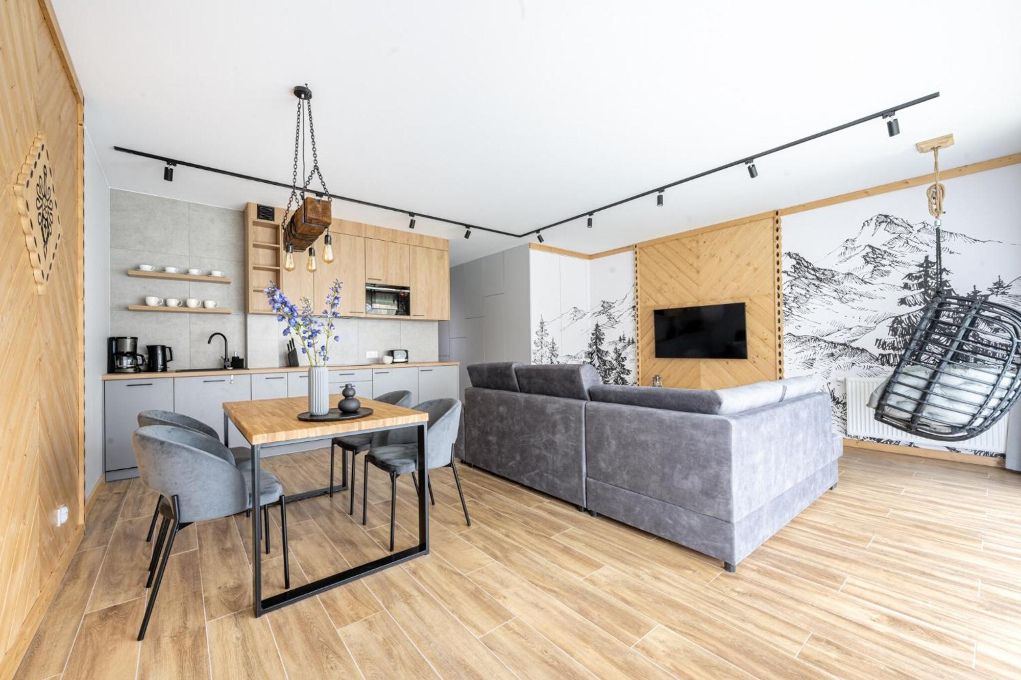 Tatrzanskie Zacisze - Apartamenty Pod Orlem Закопане Экстерьер фото