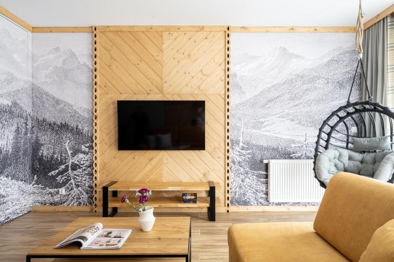 Tatrzanskie Zacisze - Apartamenty Pod Orlem Закопане Экстерьер фото