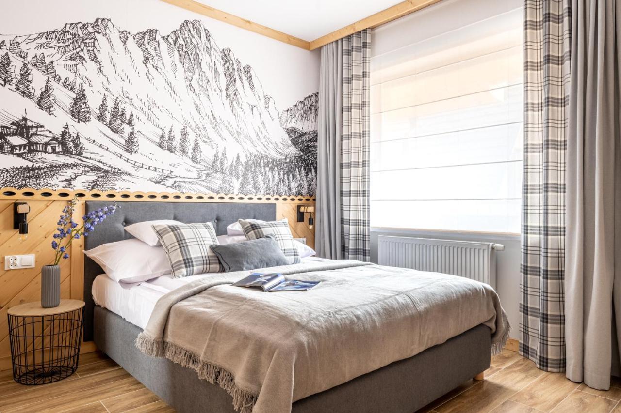 Tatrzanskie Zacisze - Apartamenty Pod Orlem Закопане Экстерьер фото